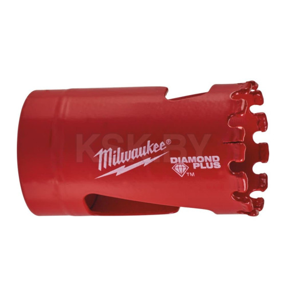 Коронка алмазная 29мм по керамограниту Milwaukee DIAMOND PLUS (49565615) 