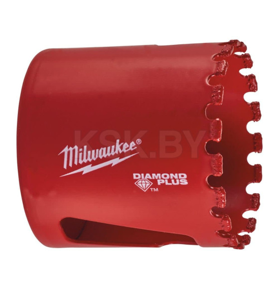 Коронка алмазная 44мм по керамограниту Milwaukee DIAMOND PLUS (49565640) 