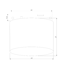 Светильник трековый 5W 3000K черный Mini Magnetic 85160/01