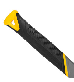 Молоток слесарный 400 гр кованый, фибергласовая  рукоятка c TPR покрытием Denzel 10484