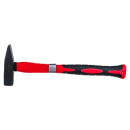 Молоток слесарный 400 гр фибергласовая обрезиненная рукоятка, квадратный боек optimal Matrix 10368 (10368) 