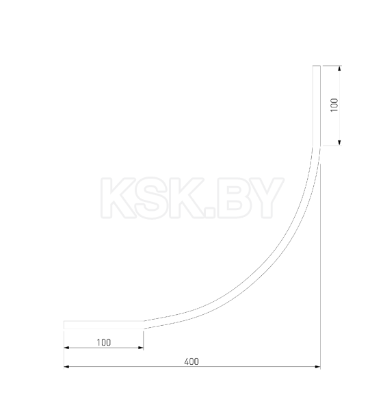 Шинопровод накладной черный Ø600 мм Mini Magnetic 85181/00 (a065641) 