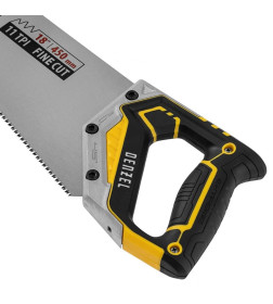 Ножовка по дереву 450 мм (11 TPI) Denzel 24141