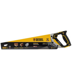 Ножовка по дереву 450 мм (11 TPI) Denzel 24141