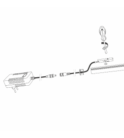 Блок питания 48W черный Mini Magnetic 95060/00