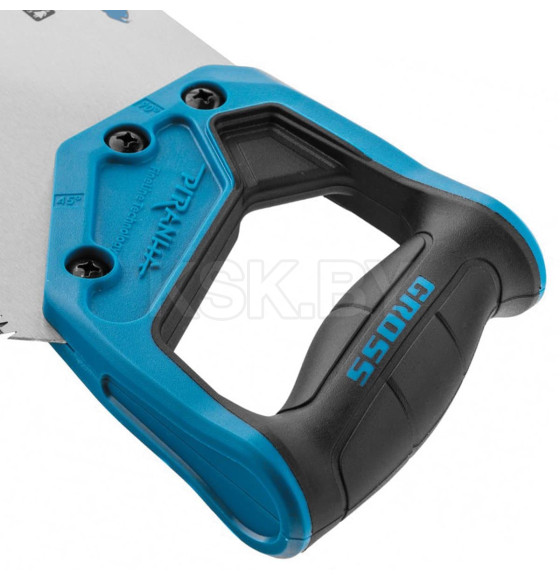 Ножовка по дереву 500 мм (7-8 TPI) "PIRANHA" Gross 24101 (24101) 