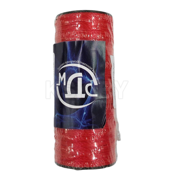 Нить крученая ПП 1,2 мм 100 м Красная (PU-155685)