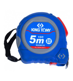 Рулетка  5м х 25мм KING TONY 79094-05C1