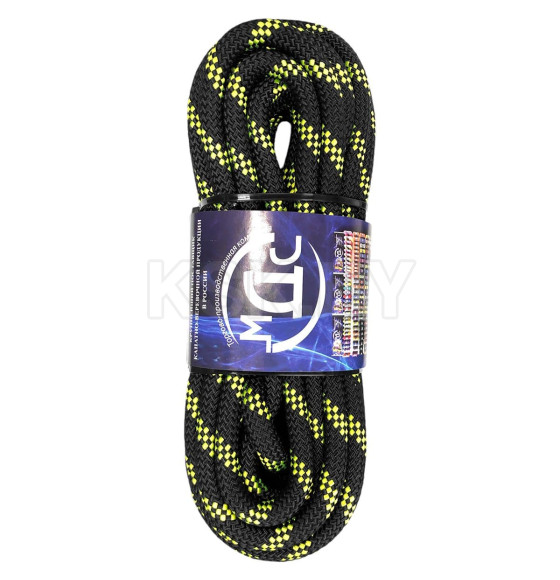 Канат ВЕСТА-Static 11мм 40пр БУКСИРОВОЧНЫЙ (10м) (PU-322070)