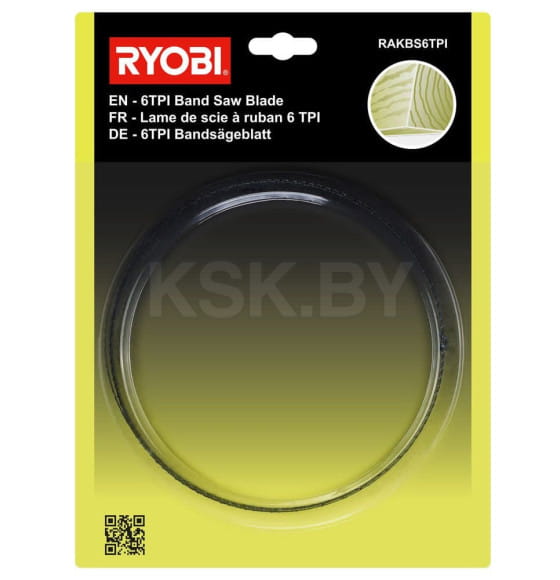 Пильная лента RYOBI RAKBS6TPI (1 шт.) (5132003385) 