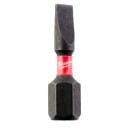 Бита SL 0,6x4,5х25мм ударная Milwaukee Shockwave (2 шт.) (4932430901) 