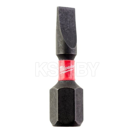 Бита SL 0,6x4,5х25мм ударная Milwaukee Shockwave (2 шт.) (4932430901) 