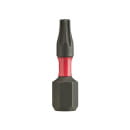 Бита TORX TX10х25мм ударная Milwaukee Shockwave (2 шт.) (4932430871) 