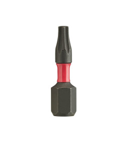 Бита TORX TX10х25мм ударная Milwaukee Shockwave (2 шт.)