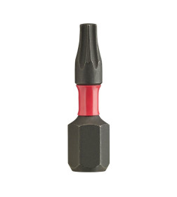 Бита TORX TX15х25мм ударная Milwaukee Shockwave (2 шт.)