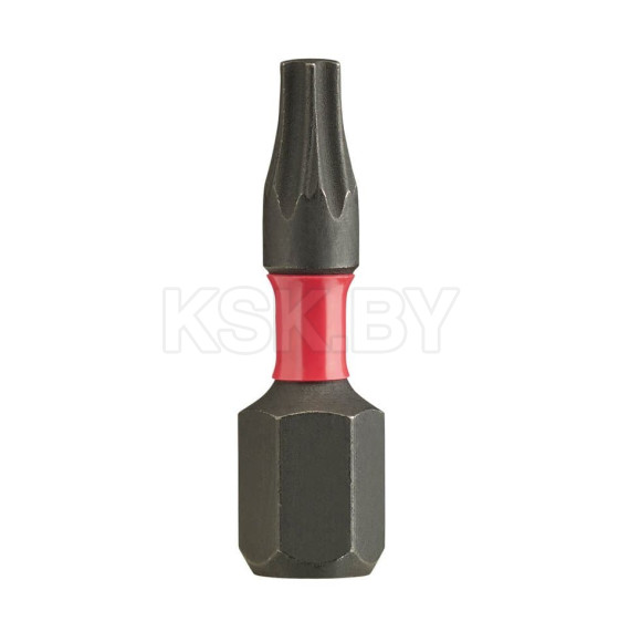 Бита TORX TX15х25мм ударная Milwaukee Shockwave (2 шт.) (4932430872) 