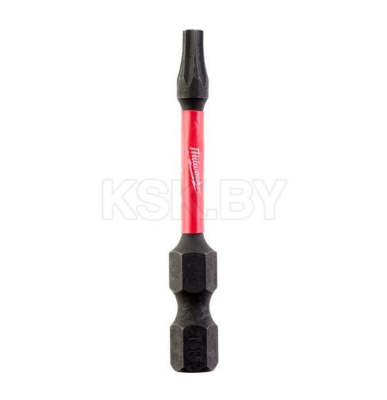 Бита TORX TX15х50мм ударная Milwaukee Shockwave (4932451286) 