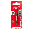 Бита TORX TX15х50мм ударная Milwaukee Shockwave (4932451286) 