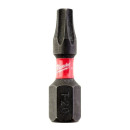 Бита TORX TX20х25мм ударная Milwaukee Shockwave (2 шт.) (4932430874) 