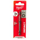 Бита TORX TX20x90мм ударная Milwaukee Shockwave (4932430878) 