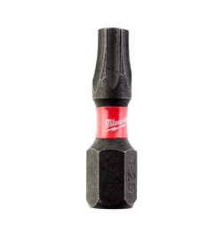 Бита TORX TX25х25мм ударная Milwaukee Shockwave (2 шт.)