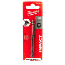 Бита TORX TX25x90мм ударная Milwaukee Shockwave (4932430883) 