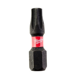 Бита TORX TX27х25мм ударная Milwaukee Shockwave (2 шт.)