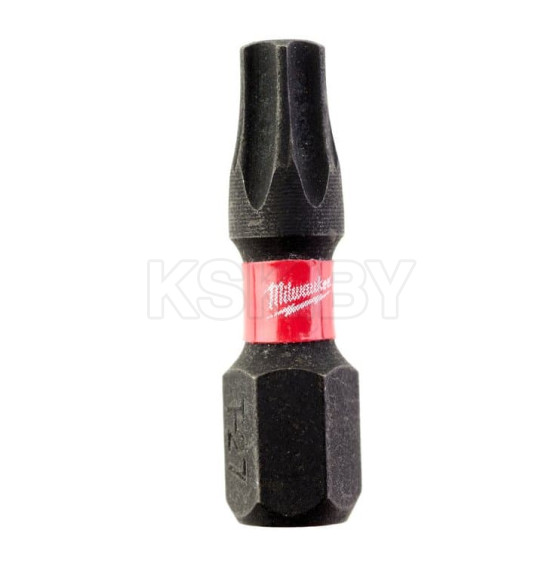 Бита TORX TX27х25мм ударная Milwaukee Shockwave (2 шт.) (4932430884) 