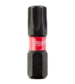 Бита TORX TX40x25мм ударная Milwaukee Shockwave (2 шт.)