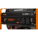 Генератор бензиновый DAEWOO GDA 3500 DFE (газовый) (GDA 3500 DFE) 