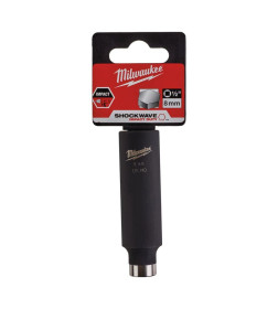 Головка ударная Milwaukee Shockwave 1/2" 8мм