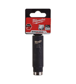 Головка ударная Milwaukee Shockwave 1/2" 12мм