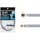 Подводка гибкая, Nylon, иголка м10 короткая - гайка 1/2" 50 см AV Engineering (16 Bar, 100°С, в пакете) (AVE21150) 