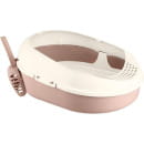 Лоток для кошачьего туалета с сеткой и совком Cosmo (какао) Полимербыт 4396103 (4396103) 