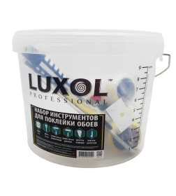 Набор инструментов для поклейки обоев LUXOL Professional