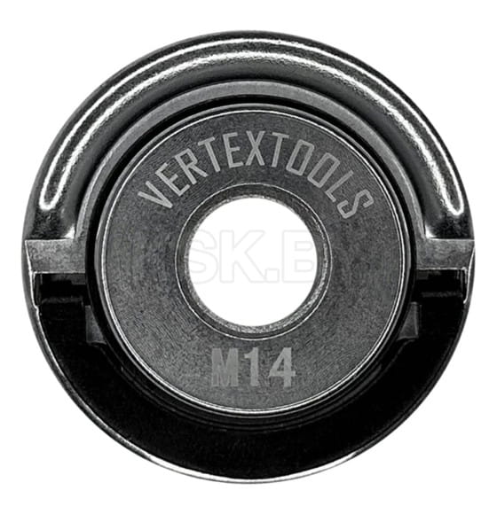 Гайка быстрозажимная для УШМ М14 VERTEX