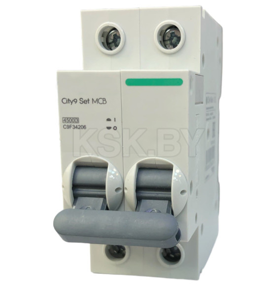 Автомат 2Р 50А 4.5кА хар. С Сity9 Systeme electric (C9F34250) 