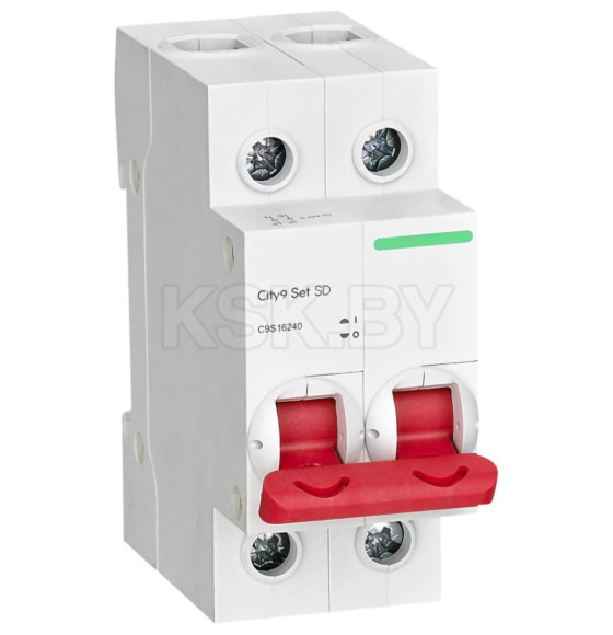 Выключатель нагрузки 2P 40А Сity9 Systeme electric (C9S16240) 