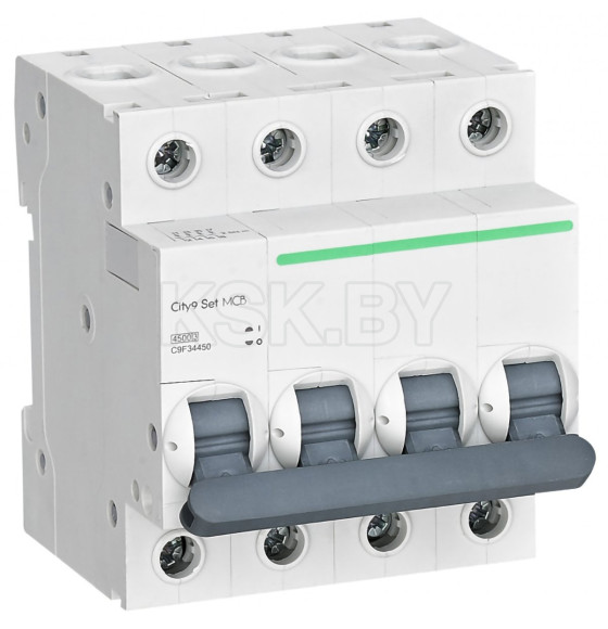 Автомат 4Р 63А 4.5кА хар. С Сity9 Systeme electric (C9F34463) 