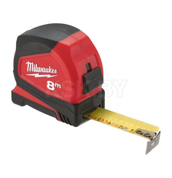 Рулетка  8м х 25мм Milwaukee Pro (4932459594) 