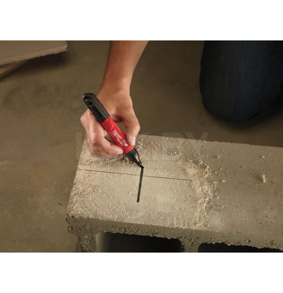 Строительный маркер Milwaukee CHISEL POINT (48223103) 