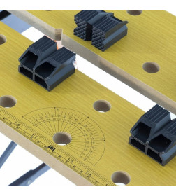 Верстак-тиски портативный 605х635х750 мм Sparta 257065