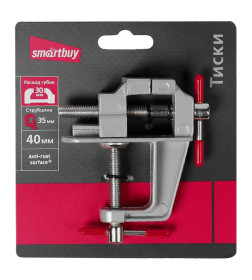 Тиски 40 мм Smartbuy Tools SBT-TM-40P1