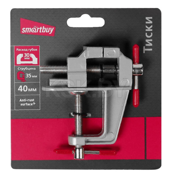 Тиски 40 мм Smartbuy Tools SBT-TM-40P1 (SBT-TM-40P1) 