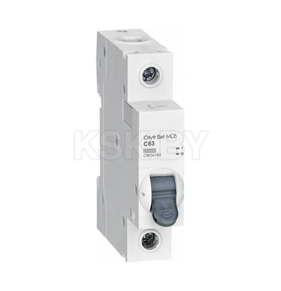 Автоматический выключатель 63А С 4.5kA Schneider Electric City9 C9F34163 (C9F34163) 