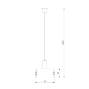 Набор подвеса без питания черный Module System 85186/00 (a066183) 