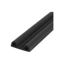 Уплотнитель дверной Fuaro ADH/P 9*5.5-BL (черный) (43171) 