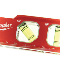 Уровень  170 мм магнитный Milwaukee Billet Torpedo