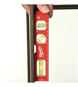 Уровень  170 мм магнитный Milwaukee Billet Torpedo