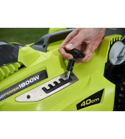 Газонокосилка электрическая RYOBI RLM18E40H